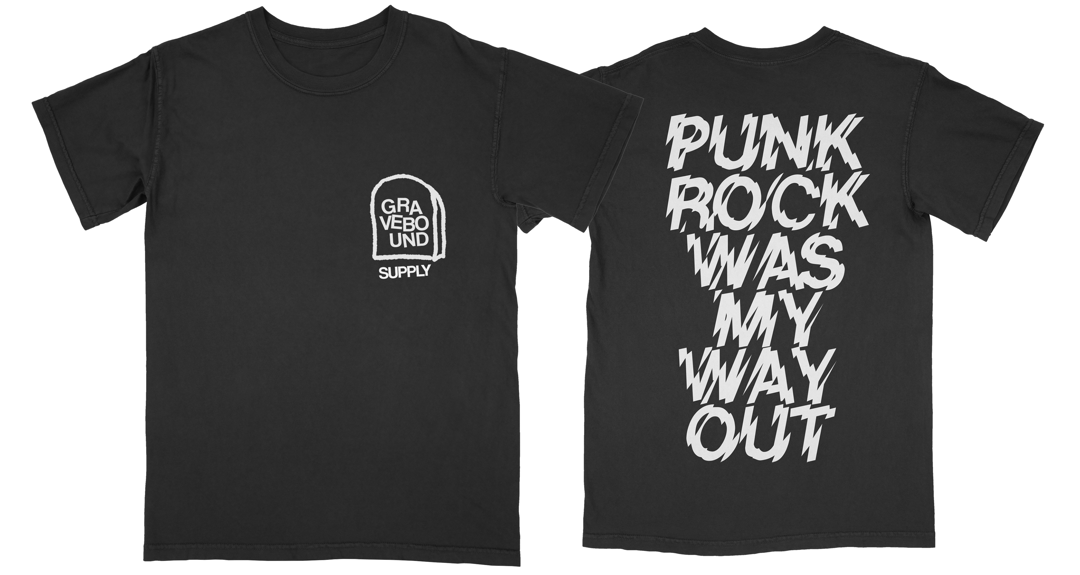 PRE-ORDER - Punk Rock Was My Way Out