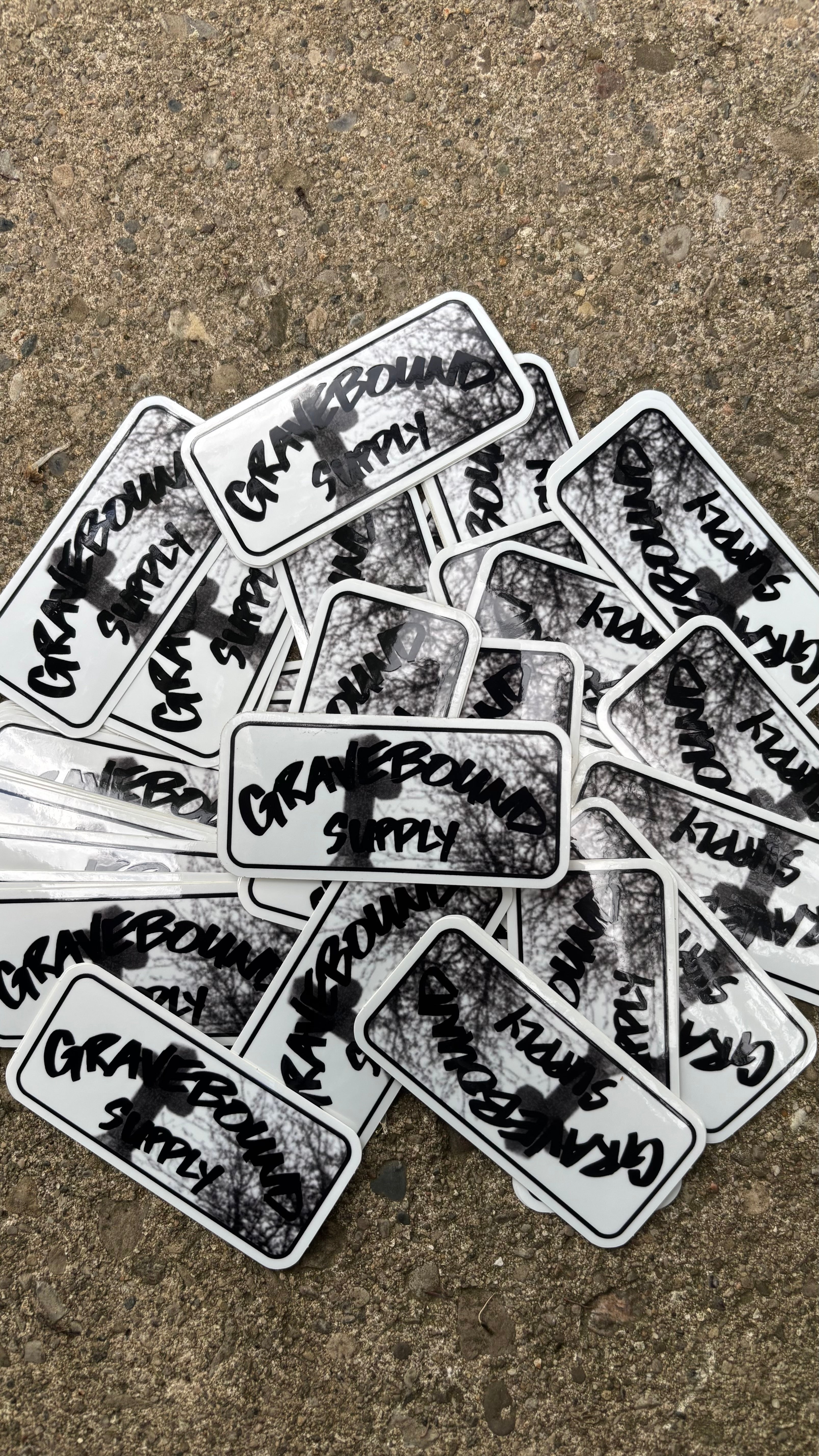 Death Dealer Sticker